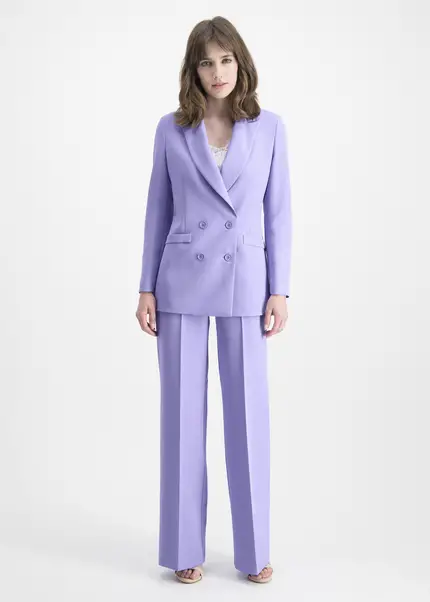 Nicowa Oversized twill blazer in LILAarticle number NC7A12002064E-145 Große Rabatte