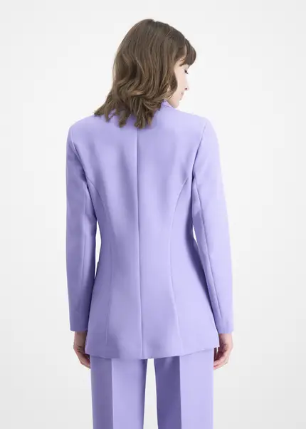 Nicowa Oversized twill blazer in LILAarticle number NC7A12002064E-145 Große Rabatte