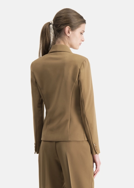 Nicowa Classic business blazer CLERONA in BEIGEarticle number NC7A22012010E-138 Sonderangebote
