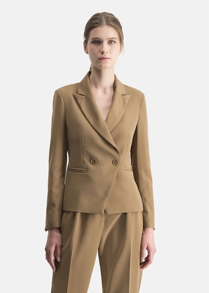 Nicowa Classic business blazer CLERONA in BEIGEarticle number NC7A22012010E-138 Sonderangebote