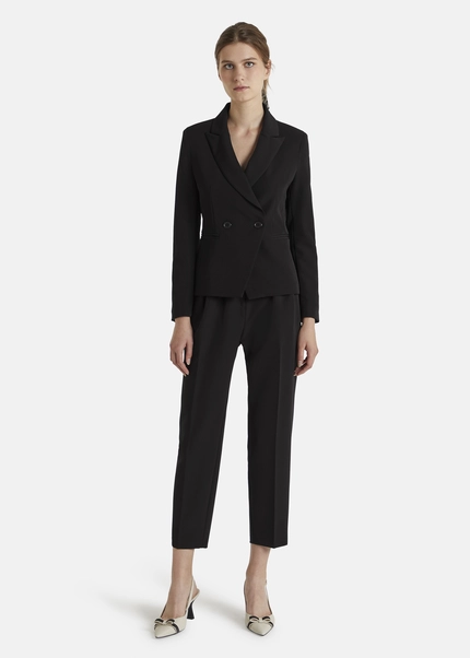 Nicowa Classic business blazer CLERONA in BLACKarticle number NC7A22011019E-002 Riesige Ersparnisse