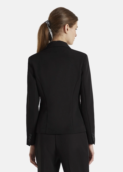Nicowa Classic business blazer CLERONA in BLACKarticle number NC7A22011019E-002 Riesige Ersparnisse