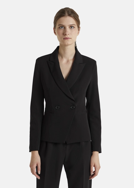 Nicowa Classic business blazer CLERONA in BLACKarticle number NC7A22011019E-002 Riesige Ersparnisse