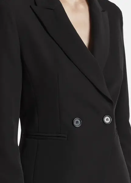 Nicowa Classic business blazer CLERONA in BLACKarticle number NC7A22011019E-002 Riesige Ersparnisse