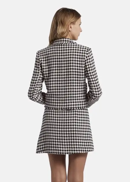 Nicowa Cropped blazer made of bouclé BAGIWO in BLACK MULTICOLORarticle number NC8A22505019E-002 Wochenangebot