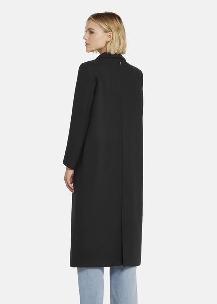 Nicowa Masculine wool coat - DRIMILO in BLACKarticle number NC8A22401019E-002 Kostenlose Rückgabe