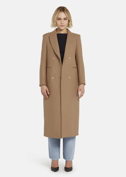 Nicowa Masculine wool coat - DRIMILO in CAMELarticle number NC8A22401022E-101 Begrenzte Freigabe