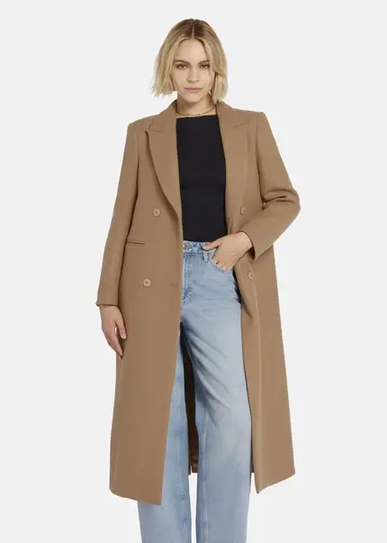 Nicowa Masculine wool coat - DRIMILO in CAMELarticle number NC8A22401022E-101 Begrenzte Freigabe