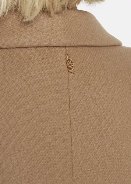 Nicowa Masculine wool coat - DRIMILO in CAMELarticle number NC8A22401022E-101 Begrenzte Freigabe
