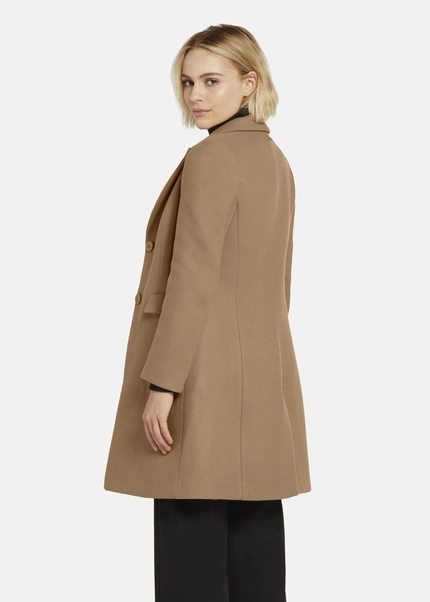 Nicowa Classic wool coat - CAPPOWA in CAMELarticle number NC8A22402022E-101 JETZT KAUFEN