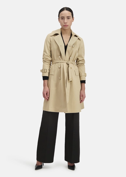 Nicowa Classic trench coat - TEKOWA in BEIGEarticle number NC8A12013012E-138 Neueste Stile