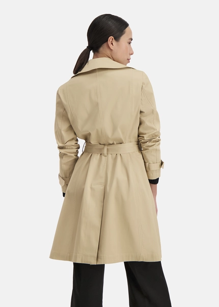 Nicowa Classic trench coat - TEKOWA in BEIGEarticle number NC8A12013012E-138 Neueste Stile