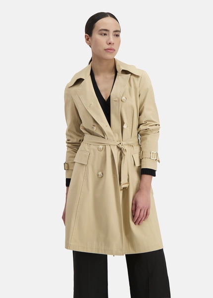 Nicowa Classic trench coat - TEKOWA in BEIGEarticle number NC8A12013012E-138 Neueste Stile