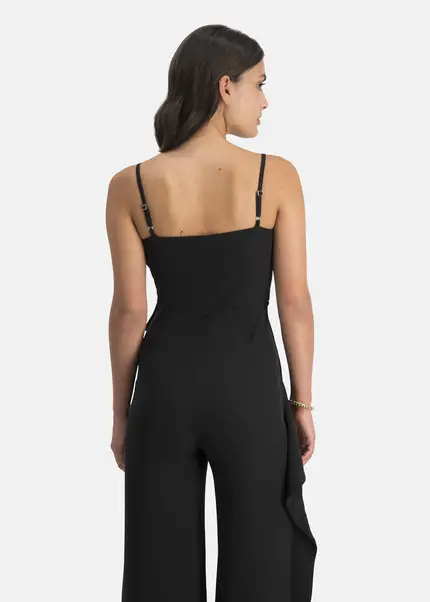 Nicowa Sleeveless jumpsuit - NIVONA in BLACKarticle number NC7A12020019E-002 Letzter Tag