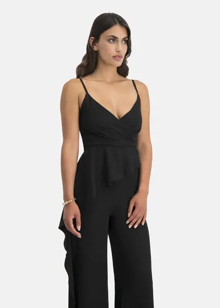Nicowa Sleeveless jumpsuit - NIVONA in BLACKarticle number NC7A12020019E-002 Letzter Tag