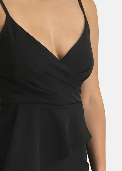Nicowa Sleeveless jumpsuit - NIVONA in BLACKarticle number NC7A12020019E-002 Letzter Tag
