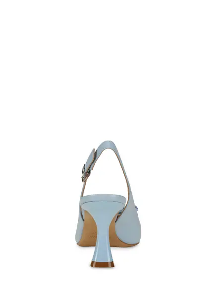 Nicowa Flower-adorned slingback pumps FLONAWIA in LIGHT BLUEarticle number NC9A12702025E-025 Nur für heute
