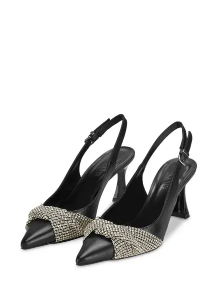 Nicowa Embellished slingback pumps COSIMALA in BLACKarticle number NC9A12701019E-002 Bis zu 55% Rabatt