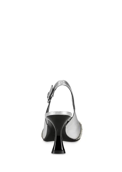 Nicowa Embellished slingback pumps COSIMALA in SILVERarticle number NC9A12701031E-088 Discount Store für neue Produkte