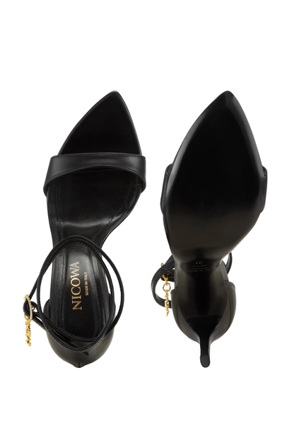 Nicowa Strappy sandal - MELAVIA 115 in Blackarticle number NC8A18009019E-002 Nur noch ein Tag übrig