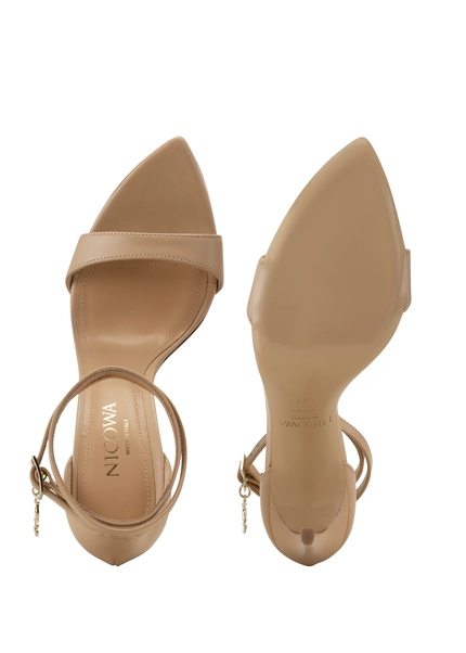Nicowa Strappy sandal - MELAVIA 115 in Beigearticle number NC8A18009010E-138 Super Rabatt
