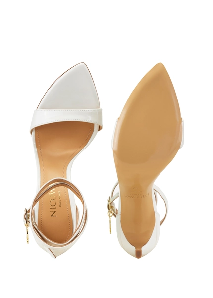 Nicowa Strappy sandal - MELAVIA 115 in Creamarticle number NC8A18009012E-072 Riesige Rabatte