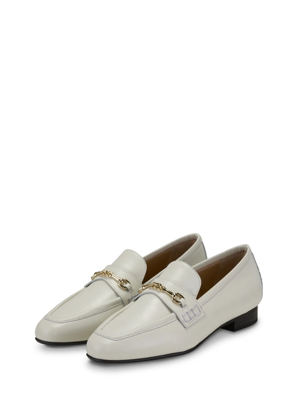 Nicowa Classic loafer with metal application MOCASO in CREAMarticle number NC8A21503012E-072 50% Rabatt mit kostenlosem Versand