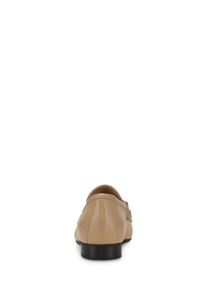 Nicowa Classic loafer with metal application MOCASO in BEIGEarticle number NC8A21503010E-138 Clearance-Verkauf