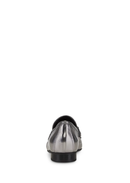 Nicowa Classic loafer with metal application MOCASO in SILVERarticle number NC8A21503031E-088 Kostenloser Versand international
