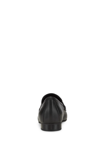 Nicowa Classic loafer with metal application MOCASO in BLACKarticle number NC8A21503019E-002 Fabrikladen