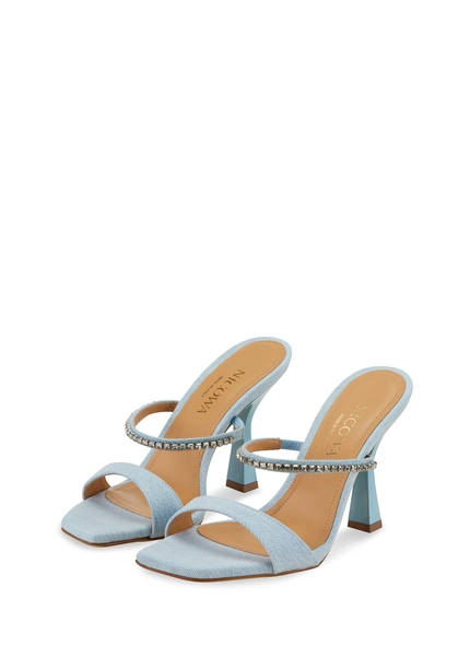 Nicowa Sandals with gemstones - VEROSIO 95 in Denimarticle number NC8A18008025E-005 Speichern exportieren