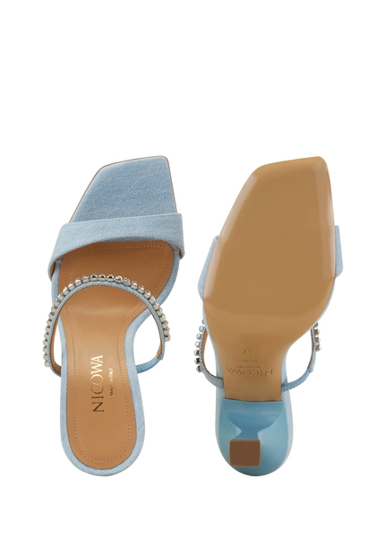 Nicowa Sandals with gemstones - VEROSIO 95 in Denimarticle number NC8A18008025E-005 Speichern exportieren