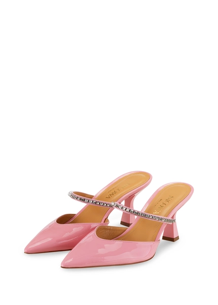 Nicowa Pumps with gemstones - ROSALIWA 75 in Candy Pinkarticle number NC8A18004093E-139 Im Verkauf