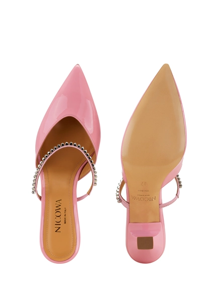 Nicowa Pumps with gemstones - ROSALIWA 75 in Candy Pinkarticle number NC8A18004093E-139 Im Verkauf