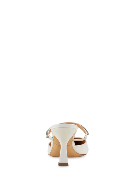 Nicowa Pumps with gemstones - ROSALIWA 75 in Creamarticle number NC8A18004012E-072 50% Rabatt für begrenzte Zeit