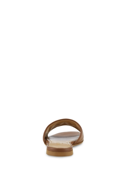 Nicowa Monogram slide sandals - LAUREWI NCW in Brownarticle number NC8A18003027E-151 Rabatte dieses Monats
