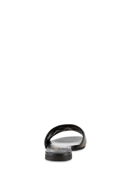 Nicowa Monogram slide sandals - LAUREWI NCW in Blackarticle number NC8A18003019E-002 2025