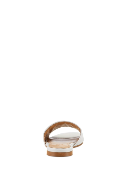 Nicowa Monogram slide sandals - LAUREWI NCW in Creamarticle number NC8A18003012E-072 Online