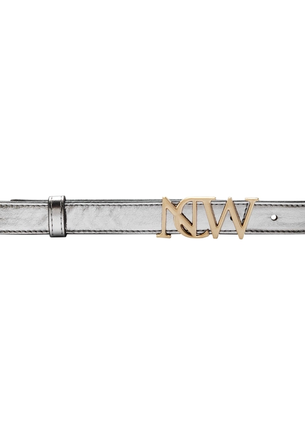 Nicowa Monogram Belt CIALONI NCW in SILVERarticle number NC8A21101031E-088 Outlet