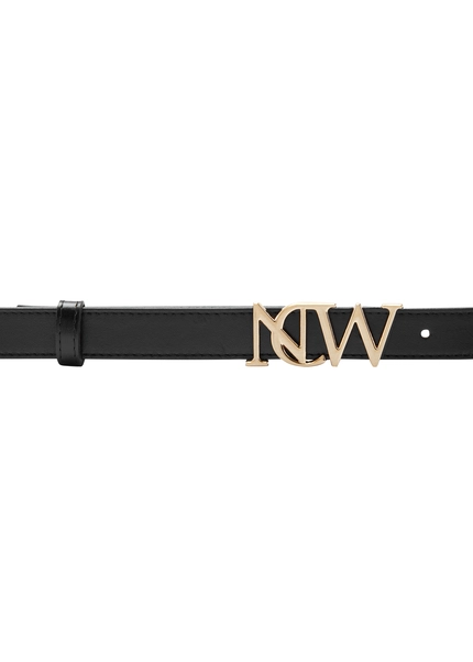 Nicowa Monogram Belt CIALONI NCW in BLACKarticle number NC8A21101019E-002 Auslauf
