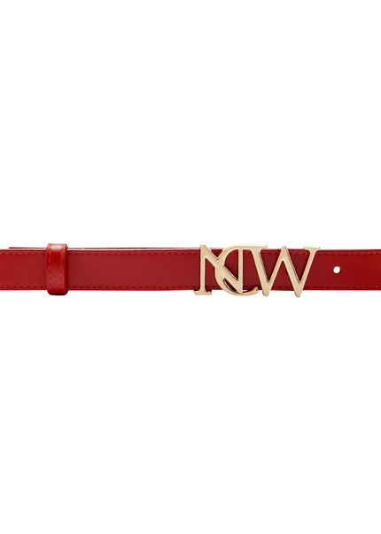 Nicowa Monogram Belt CIALONI NCW in REDarticle number NC8A21101014E-047 Verkauf