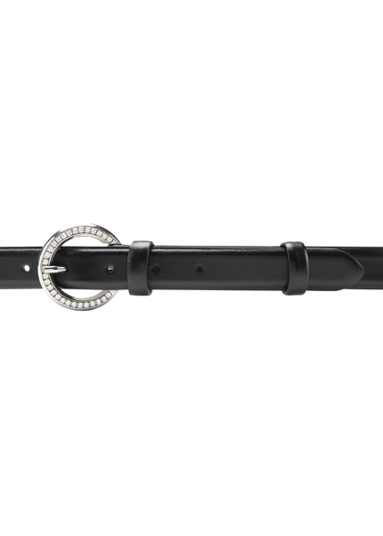 Nicowa Belt with rhinestone buckle LUNAWI in BLACKarticle number NC8A21102019E-002 im Angebot