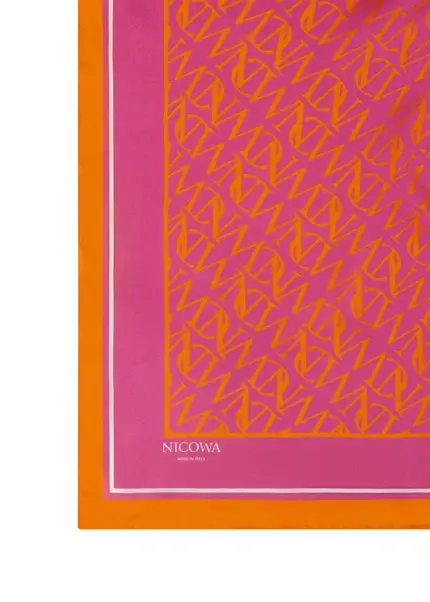 Nicowa NCW silk scarf AURONA in PINKarticle number NC7A29001094E-139 Limitierter Zeitrabatt