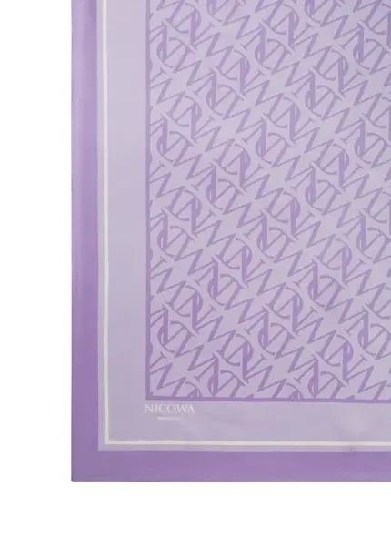 Nicowa NCW silk scarf AURONA in LILACarticle number NC7A29001064E-113 Fabrik Onlineshop