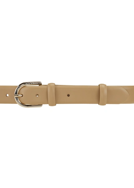 Nicowa Classic leather belt COLANI in CAMELarticle number NC7A21101022E-101 Großer Ausverkauf
