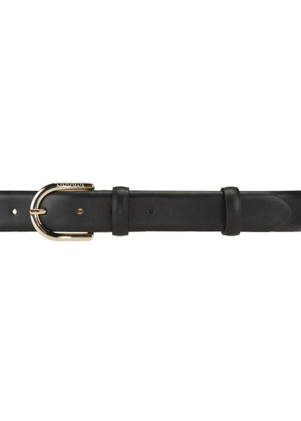 Nicowa Classic leather belt COLANI in BLACKarticle number NC7A21101019E-002 Flash Sale