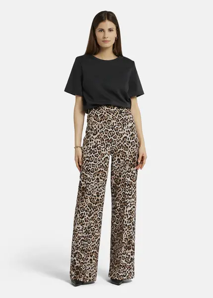 Nicowa Twill Marlene trousers - COREANA in Leoarticle number NC9A1400210E-151 Online Shopping