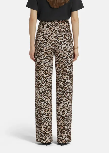 Nicowa Twill Marlene trousers - COREANA in Leoarticle number NC9A1400210E-151 Online Shopping