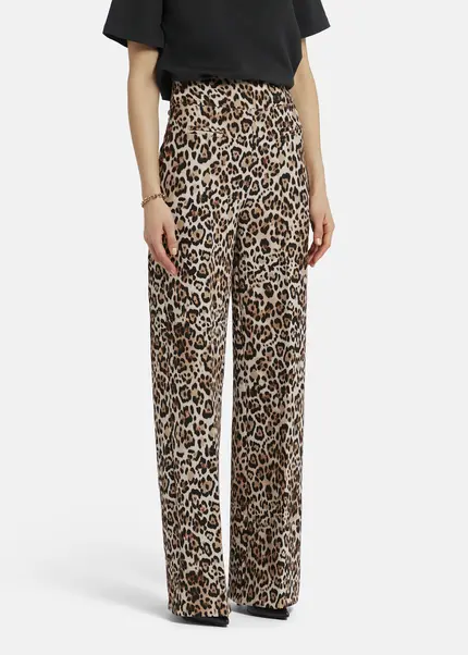 Nicowa Twill Marlene trousers - COREANA in Leoarticle number NC9A1400210E-151 Online Shopping