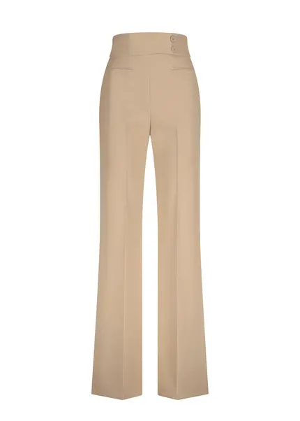 Nicowa Twill Marlene trousers - COREANA in beigearticle number NC8A22002022E-138 Exklusivangebot
